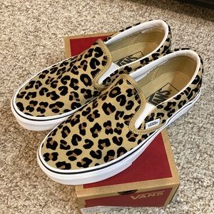 Vans size 6. Worn once